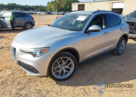 2018 Alfa Romeo Stelvio Sport Awd from USA, damaged, VIN ZASFAKPN6J7B83005